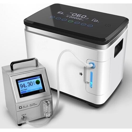 7L Oxygen Concentrator Generator Household Case Oxygene Atomization Absorber Remote Controlling Intelligent Oxygen Machine 01S