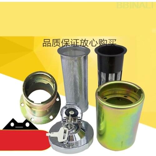 For Hyundai 55 60 80 110 210 220 300-5-7 CLG Lonking KY Excavator Diesel tank cover oil tank cap Excavator Accessories