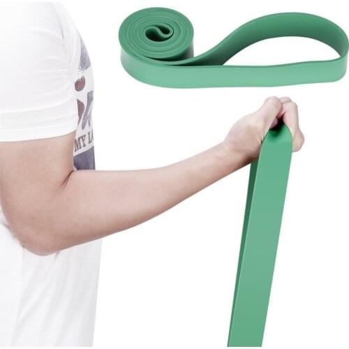 208cm Natural Latex Pull Up Physio Resistance Bands Training Fitness Loop Bodybulding Yoga Exercise Fitness Equipment