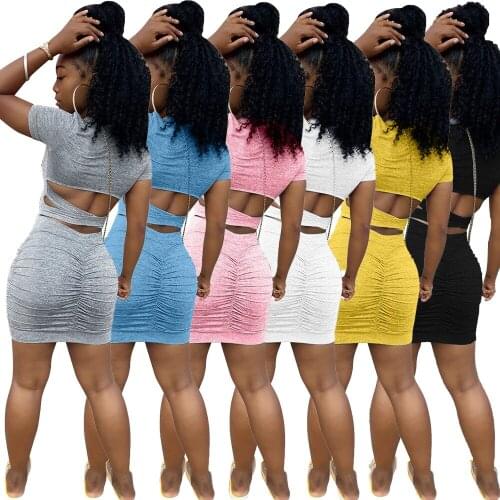 LINLING Casual Summer Dresses