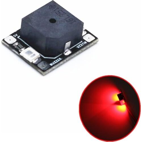 Alarm Module w/ LED For NAZE32 F3 Flight Controller RC Drone FPV Racing Multi Rotor for DIY Racing Drone Accessories