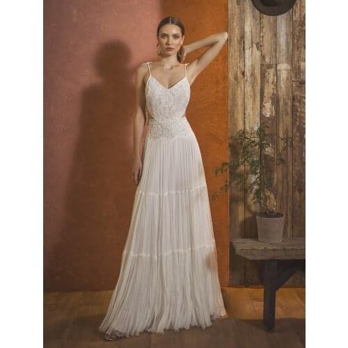 Шифоновые свадебные платья NCDIMS China At AliExpress