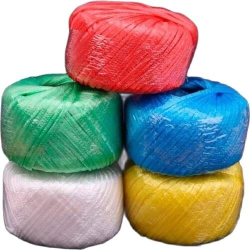 Nylon packing strapping rope tearing film nylon rope packing rope packing rope binding rope multicolor