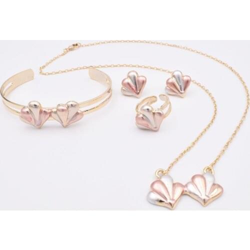 NEW STYLE GOOD QUALITY Dubai 18KGold Jewelry BABY Sets FOR GIFT PARTY