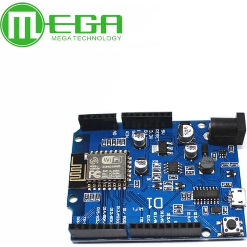5set ESP-12F 12E WeMos D1 WiFi UNO Based ESP8266 shield For Arduino R3 Development board Compatible IDE