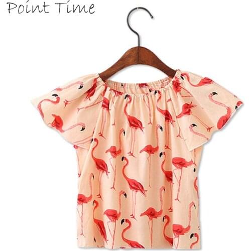 Point time Blouses For Girls