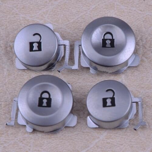 DWCX 2 Pairs Car 2 Buttons Remote Key Pad Fob Kit Replacement Fit for Honda Civic Accord Jazz CRV HRV