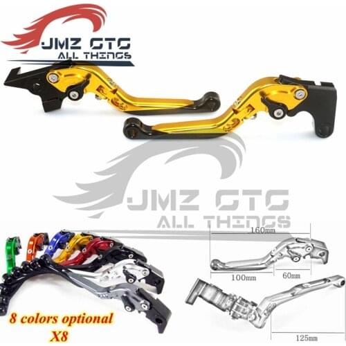 For BMW F800ST 2006-2015 F650GS 2008-2012 CNC Adjustable folding 90 degrees extensible Motorcycle Brake Clutch Lever