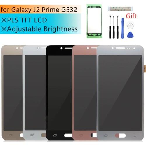 Adjustable lcd For Samsung Galaxy J2 Prime LCD Display Touch screen digitizer Assembly G532 G532F replacement repair parts