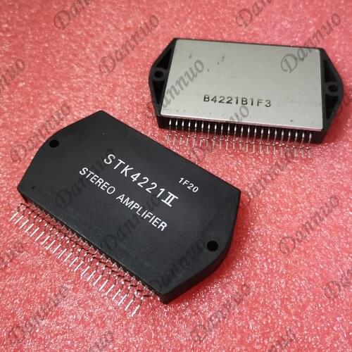 STK4201II STK4211II STK4221II STK4231II STK4241II Audio Power Amplifier Module