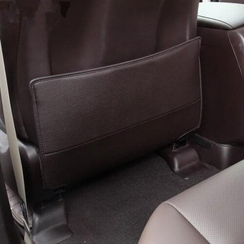 High Quality Leather Seat Anti-Kick Pad For Lexus RX200 t450 300h CT200h IS GS Z2EA1268