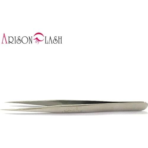 VETUS ST12 or 15 Series Stainless Steel Hyperfine High Precision Antimagnetic Anti Acid Tweezers Pro Tool for Eyelash Extension