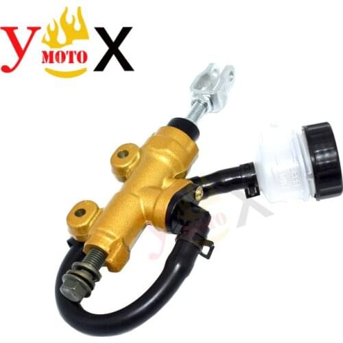 Rear Foot Brake Master Cylinder Pump Oil Reservoir Cup For Honda CB-1 CB400 VTEC VT250 VTR250 CBR 400 600 F5 900 Hornet 600 900