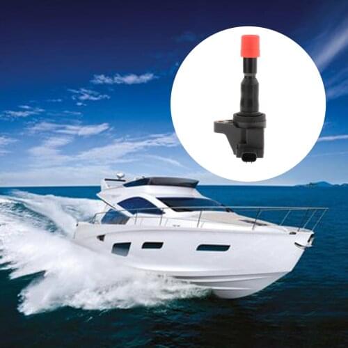 Ignition Coils Plug Hole Repair Parts for Honda Outboard Motor 4T 75-90HP UF-581 5C1635, low emissions, high energy output