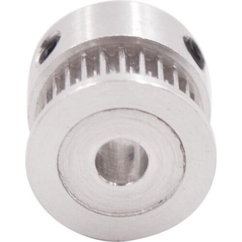 GT2 Timing Pulley 25 Teeth, Bore 4mm 5mm 6mm 6.35mm 8mm, Width 6mm, 2GT Synchronous Belt Small Backlash 25Teeth