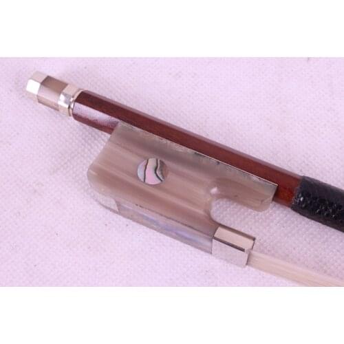 1 pcs 4/4 Cello Bow brazilwood ; ox horn High Quality New #DT-063