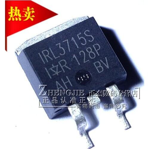 100% New&Original IRL3715S SOT263 N-FET 20V 54A