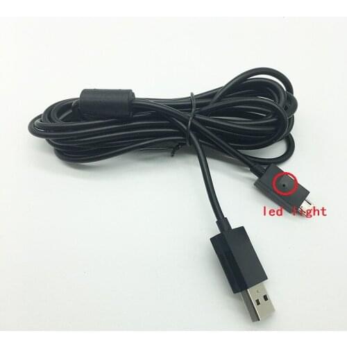 BUKIM 20 PcsMicro USB Charger Data Cable for Xbox One Wireless Controller PSV2000 PS4 Dualshock4 Android Smartphone with led