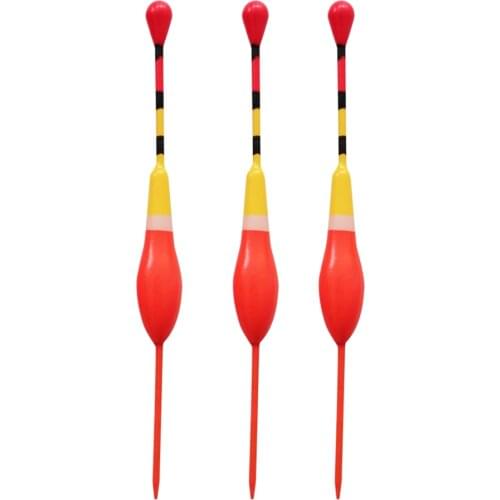 3Pcs Ice Sea Carp Fishing Floats Set Bobber Carp Buoy Bobber Stick Float Fishing Rods High Sensitivity Pesca Floats