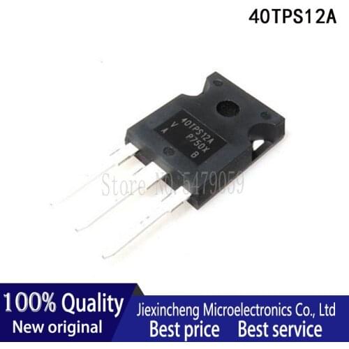 5PCS 40TPS12A TO247 40A 1200V Unidirectional thyristor New original