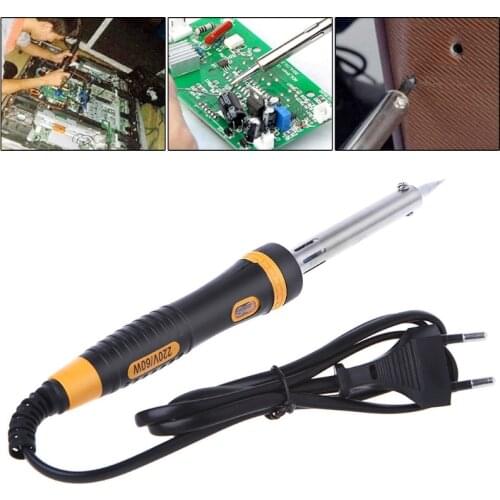 60w 220V Electric Soldering Iron High Quality Heating Tool Hot Iron Welding External Heating Constant Temperature Electric Solde