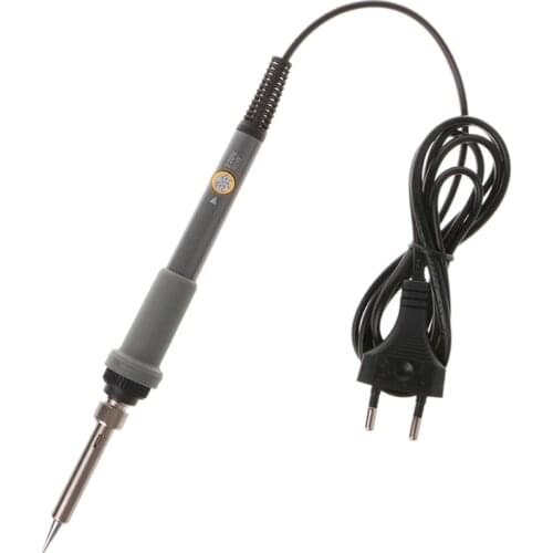 60W Adjustable Electric Temperature Gun Welding Soldering Iron Tool 200-450 Degrees Celsius