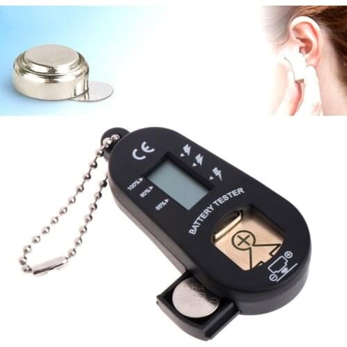 Hearing Aid Battery Portable Measuring Apparatus Device Electric LCD Screen BC06