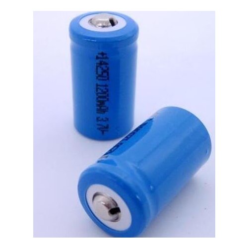 Free shipping 4pcs/lot 3.7V 14250 Lithium-ion Rechargeable battery Li-Ion lithium battery
