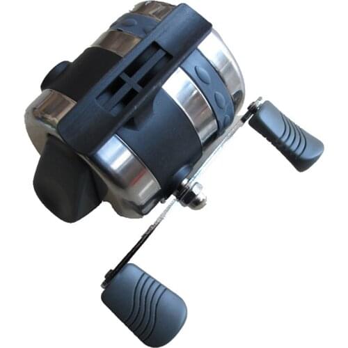 Free Shipping Stainless Steel Fish Rod Spinning Fishing Reel Left/Right Handle Cast Drum Wheel Saltwater Spinning Fishing Reel