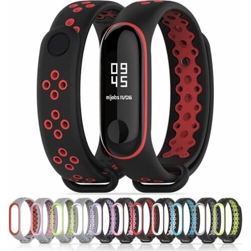 Bracelet Watch Strap For Xiaomi Mi Band 4 Watch Smart Watch Sport Wristband Strap Watch Silicone Strap For Xiaomi Mi Band 3