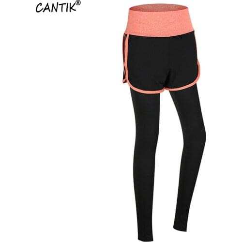 CANTIK Women's High Waist Pants