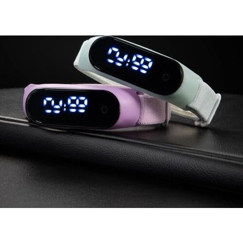 Newest Womens Digital Watches Rectangular Dial Led Electronic Watch For Women Sport Casual Ladies Wristwatch Clock Reloj Mujer