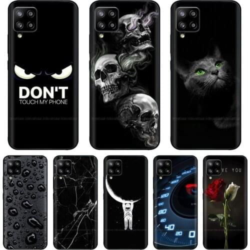 For Samsung A42 Case Soft TPU Painted Back Cover Silicone Case For Samsung Galaxy A42 A 42 Phone Case Bumper For Samsung A42 5G