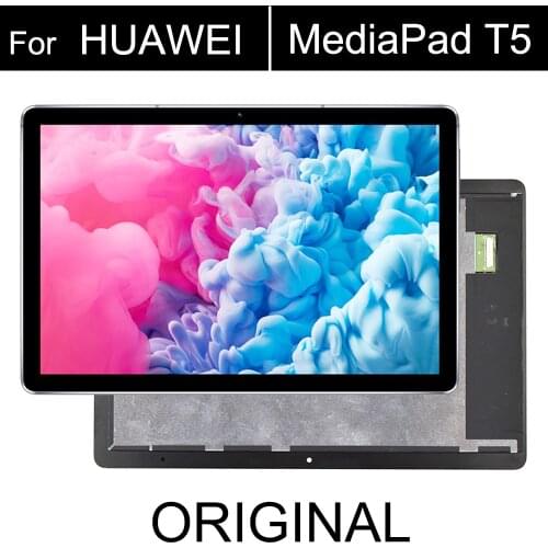 For 10.1" Huawei MediaPad T5 10 AGS2-L03 AGS2-W09 AGS2-L09 AGS2-AL00HA LCD Display Touch Screen Digitizer Panel Assembly