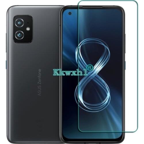 For ASUS Zenfone 8 5.9" Screen Protective Tempered Glass ON Zenfone8 ZS590KS, ZS590KS-2A007EU Protector Cover Film