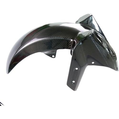 For Yamaha T MAX 530 Tmax 530 Tmax530 DX SX Carbon Fiber Front Fender Dust Guard Mudguard Protection Tire Hugger 2012-2015