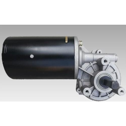 Worm gear motor 24v150w 60 rpm high power DC motor high torque output shaft torque 15n.m