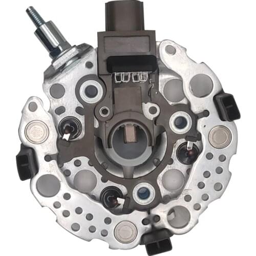 ALTERNATOR GENERATORS RECTIFIER BRIDGE INR430+Voltage Regulator IN6301+CARBON BRUSH HOLDER 39-8206