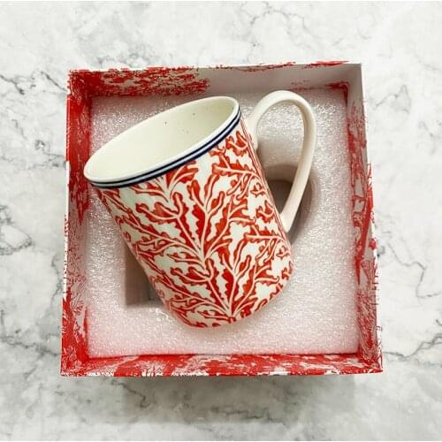 Coffee Cup Classic Design Ceramic Mug With Gift Box Bone China Drinkware Porcelain Tea Cup New Arrival Birthday Gift