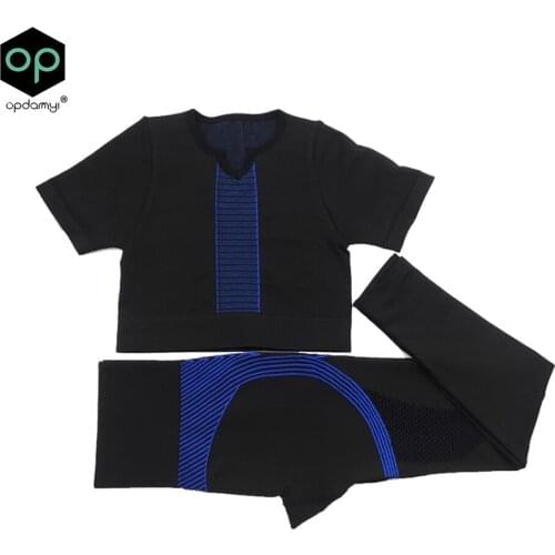 2 Piece Vital Seamless Sport Suit Women Gym Workout Clothes Short Sleeve Fitness Crop Top High Waist Seamless Leggings Yoga Set