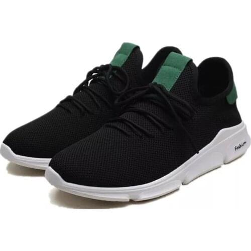 2021 Spring Autumn New Breathable Casual Shoes Flat Outdoor Fashion Sneakers Male Comfortable Lace-up Chic Running Men Shoes