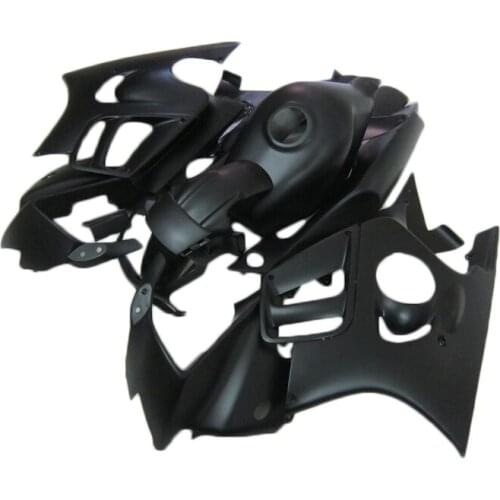 Hot Sale Motorcycle Bodyworks Fairing kits for Honda CBR600 F3 1997 1998 matte black plastic fairing set cbr600 f3 97 98 SX66