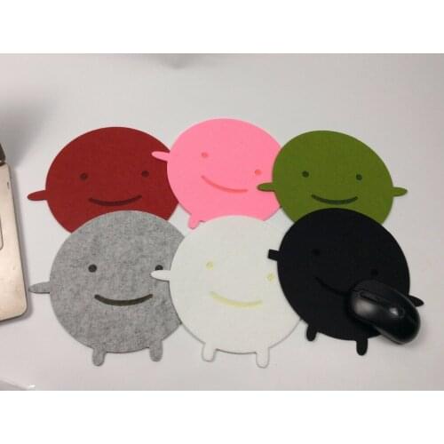 Mairuige Colorful Doll Optical Trackball PC Mouse Pad Felt Cloth Universal MousePad Mat for Table mat For Csgo LOL Dota
