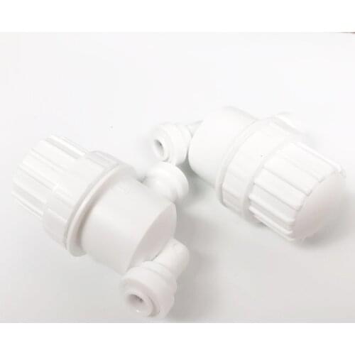 Mini 1/4'Slip Lok Filter Water Purifier With SS Filter Net Inside Home Garden Connetor Misting Cooing Low Pressure Misting Kit