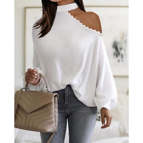 Женские пуловеры с открытыми плечами Ninimour China At AliExpress