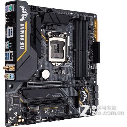 NEW ASUS TUF Z390M-PRO GAMING (WI-FI) original motherboard for intel LGA 1151 DDR4 I3 I5 I7 USB2.0 USB3.0 USB3.1 mainboard