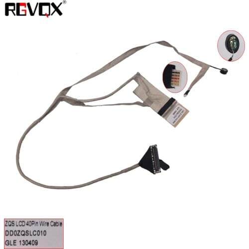 New Laptop Cable For ACER ASPIRE E1-471 E1-471G V3-471 V3-471G PN:DD0ZQSLC010 DD0ZQSLC020 LCD LVDS CABLE