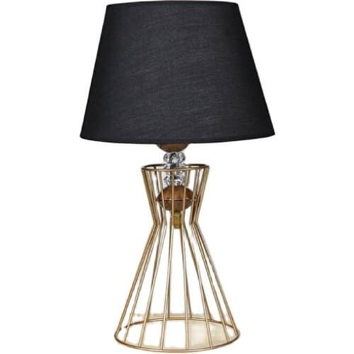 Hmydesign New Season Gift Decorative Accessories Office Bedroom Living Room Home Table For Urtois Lampshade Gold Black
