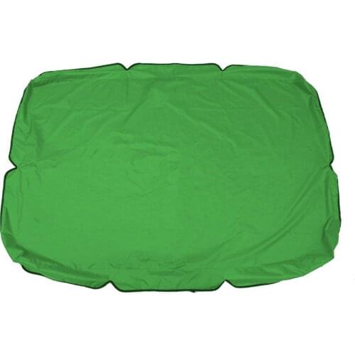 Garden swing 3 seater chair set garden swing seat cushion cover set waterproof canopy seat top cover replacement accessories