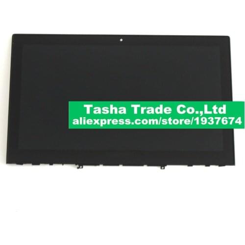 For Lenovo Y70-70 Y70 70 FHD Lcd Touch Screen +Frame Assembly LP173WF4-SPF1